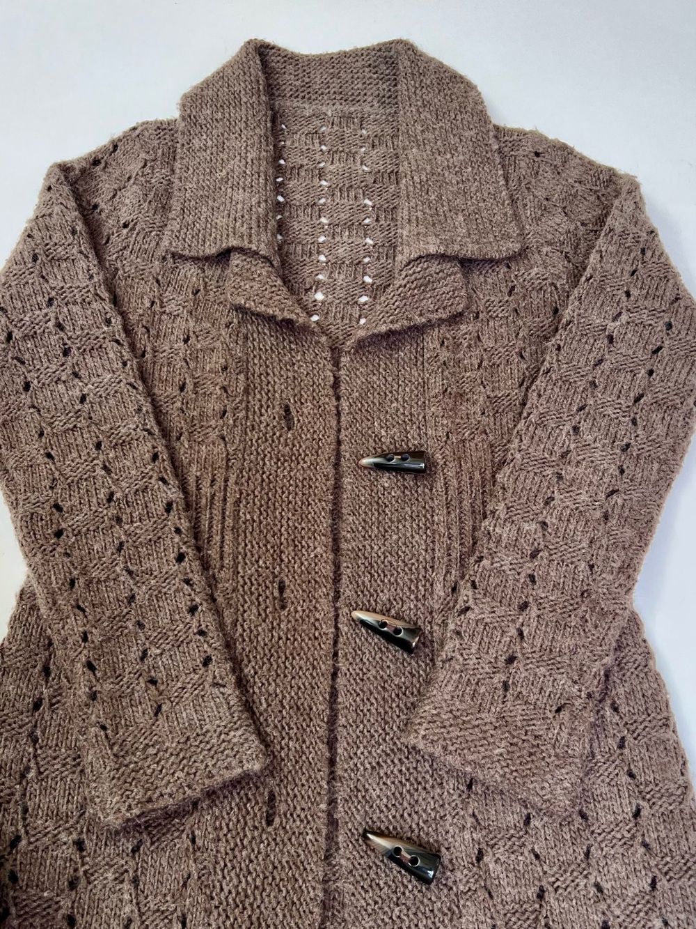 Long Length Duster Cardigan
